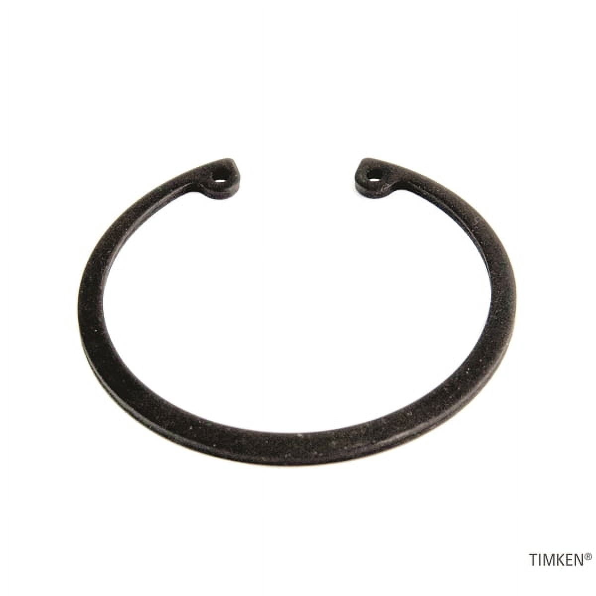 Clip Used to Secure Unitized Bearing to Knuckle