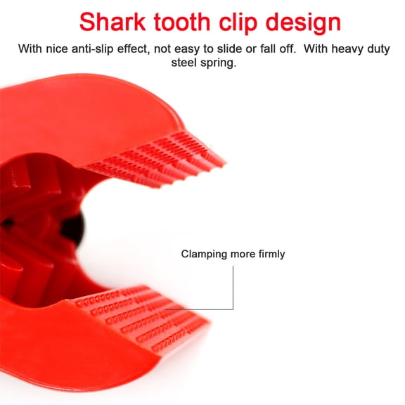 Clip,Wall-mounted Clips Car Mat Clamp Heavy Pad Wall-mounted Clips Heavy Duty Pad Clamp Heavy Duty Car Floor Mat Wall-mounted Clip Door Cometx 4pcs Swivel Clamp Clip Door Mat Wenzi