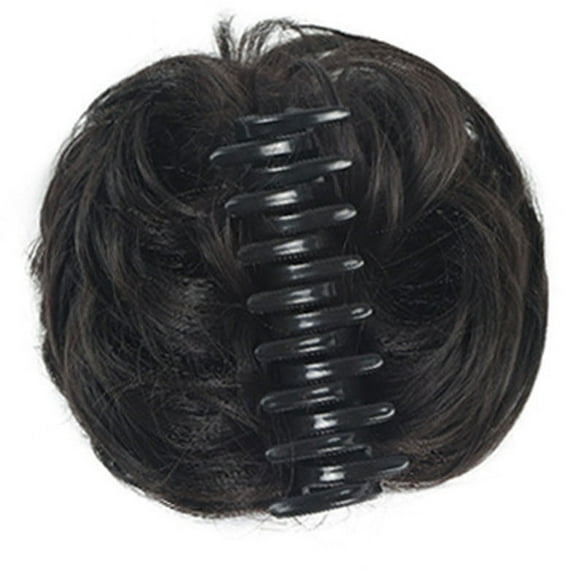 Versatile Clip Wig for Women - Effortless Curler Hair Extensions and Natural Messy Bun Accessories