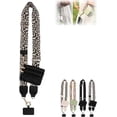 thumbnail image 1 of Clip and Go Strap for Phone with Wallet Crossbody, Zippered Phone Pouch Strap, Phone Strap Crossbody for Travel, 1 of 7