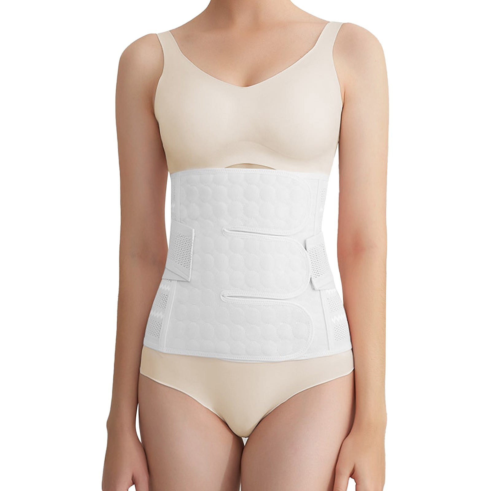 Clip and Zip Waist Trainer Corset Women Neoprene Worked Out Sweat Vest Body Shaper - Walmart.com