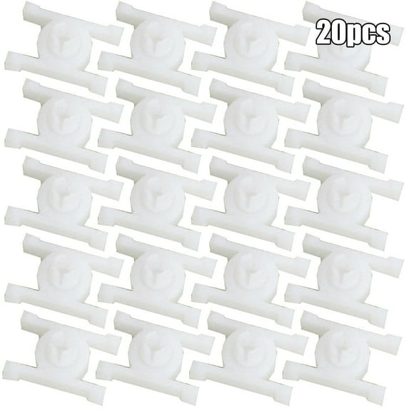 Clip fit for For For BMW 320i 323i 318i E21 E10 E30 51131829904 Door Trim Moulding 20pc