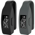 thumbnail image 1 of Clip for Fitbit Inspire or Inspire HR Holder Accessory, Black&Grey., 1 of 10