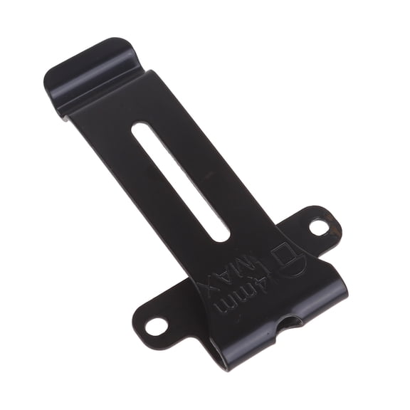 Clip for TK208 TK308 TH22AT TH42AT TK2118 TK3118 BF888S BF888S BF666s BF777S Two Way Walkie Talkie Belt Clip Metal Clamp