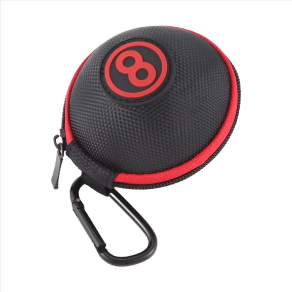 Clip-on Cue Ball Case,Cue Bag for Attaching Balls,Pool Balls,Billiard Balls,Training to Your Stick
