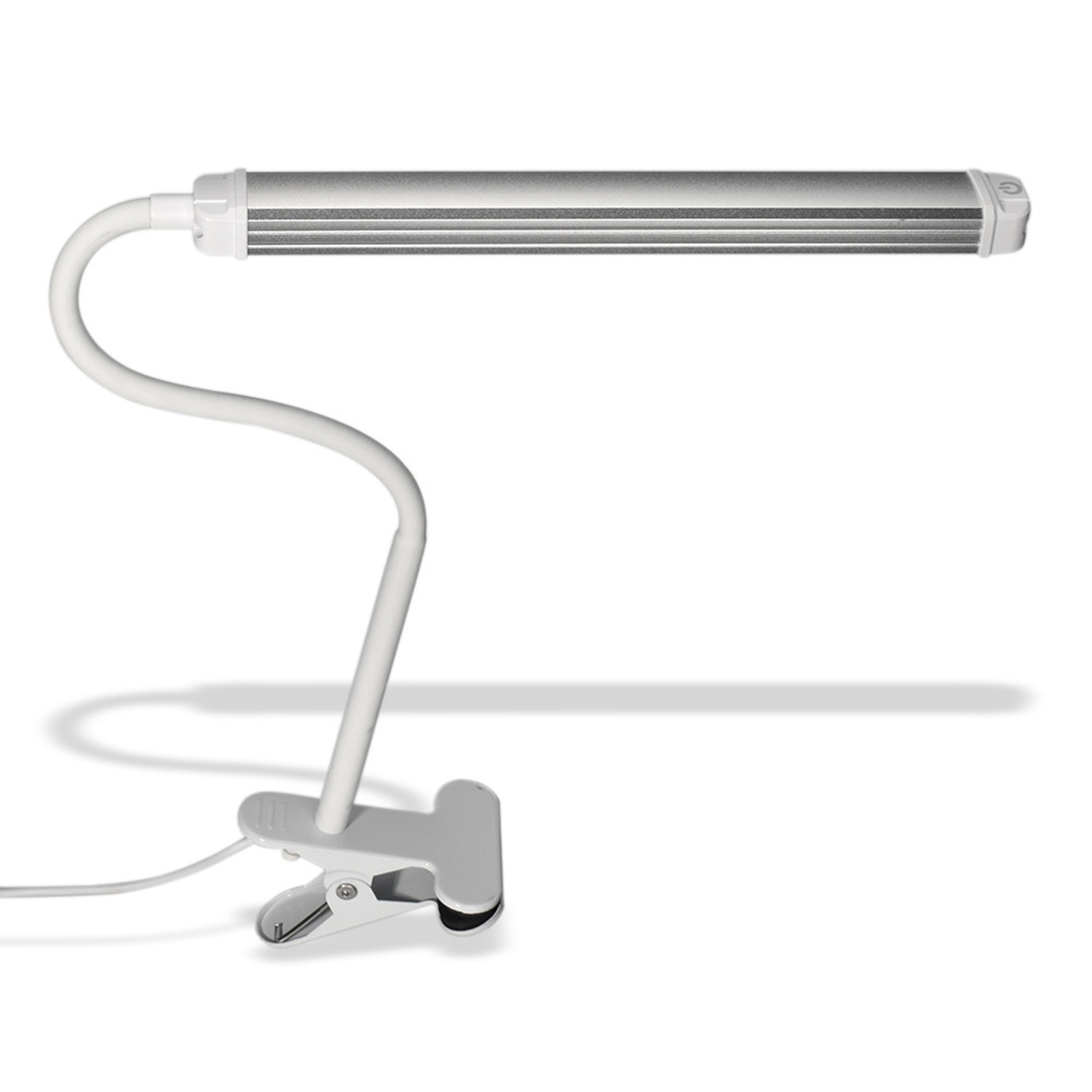 Clipon Desk Lamp, Eye Protection LED Light for Nail Art and Reading