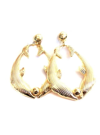 Kissing Dolphin Earrings