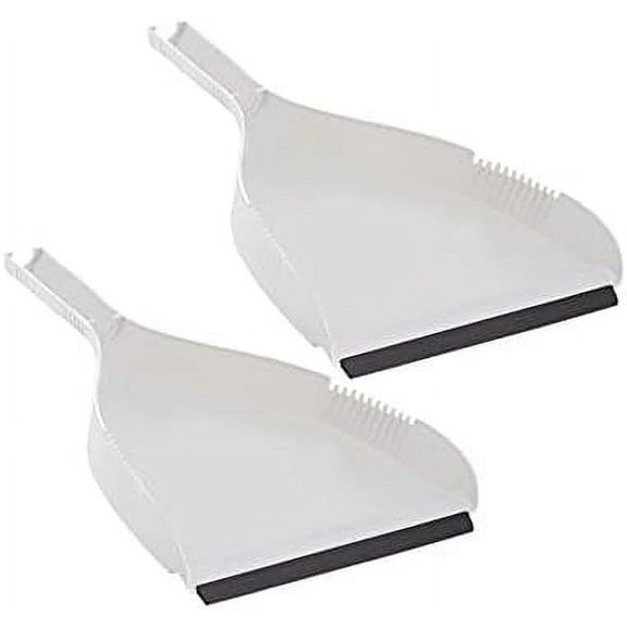 Clip-on Dust Pan, Light Grey