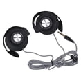thumbnail image 1 of Clip on Ear Design Earphones Sports Headphones Ear-Hook Music Earphones, 1 of 10