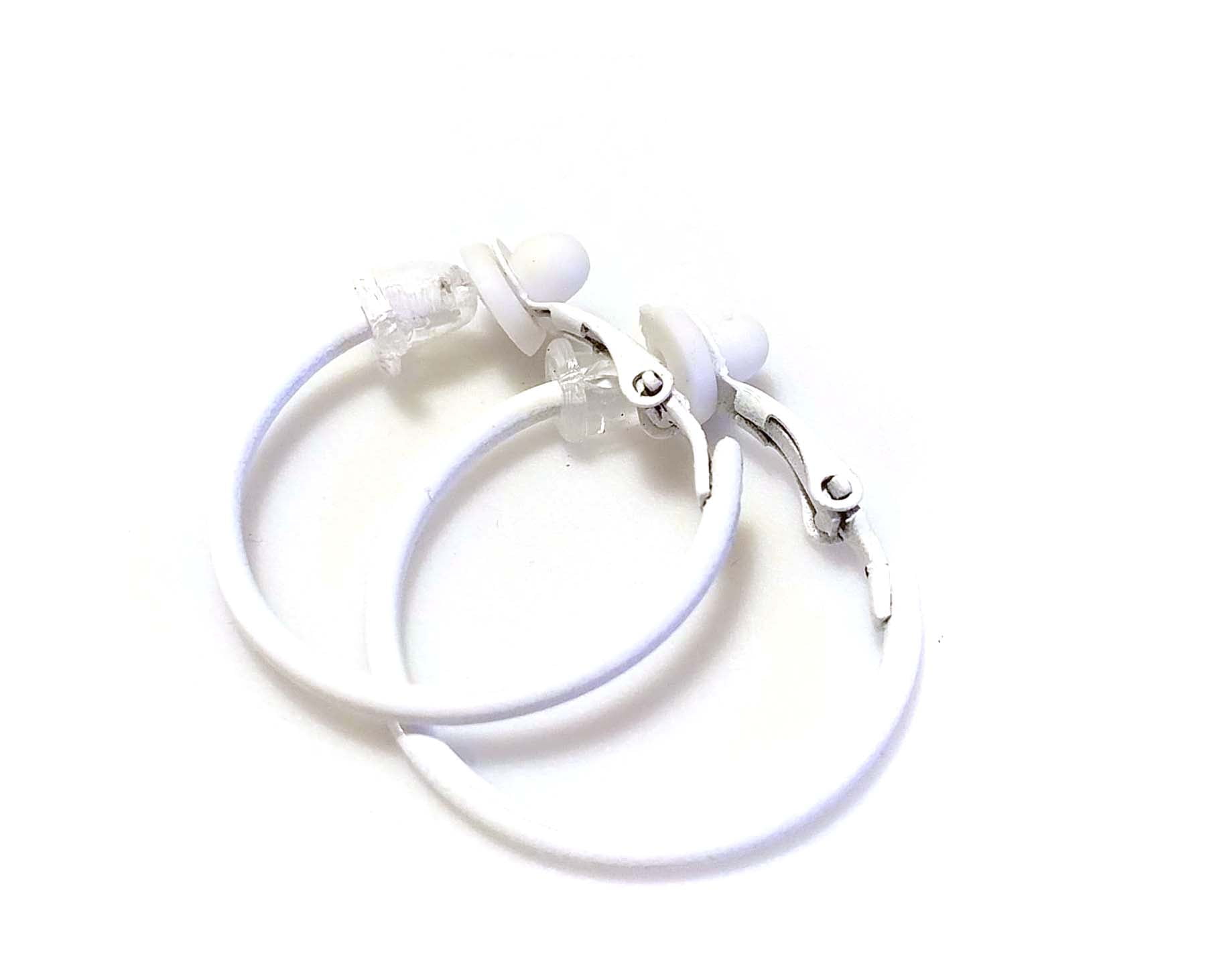 Clip on hoop store earrings walmart