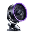 thumbnail image 1 of Clip on Fan 3-In-1 Portable Desk Wall Mountable with Stand Usb Rechargeable 3 Speed Adjustable Personal Cooling for Office Home Rv, 1 of 7