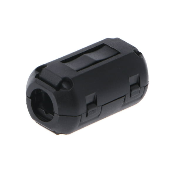Clip-on Ferrite Ring Core RFI EMI Noise Suppressor Cable Clip For 3.5/5/7/9/13mm