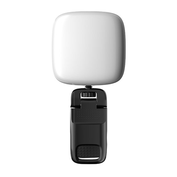 Clip on Fill Light for Video 49 LEDs 9 Gear Brightness Adjustable Phone Light with Clip 200mAh 2500-6000K