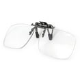 thumbnail image 1 of Clip-on Flip Up Rimless Magnifying, Suitable for Reading Glasses, Clip onto Over Eyeglasses, Case Included, 1 of 3