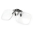 thumbnail image 1 of Clip-on Flip Up Rimless Magnifying, Suitable for Reading Glasses, Clip onto Over Eyeglasses, Case Included, 1 of 3