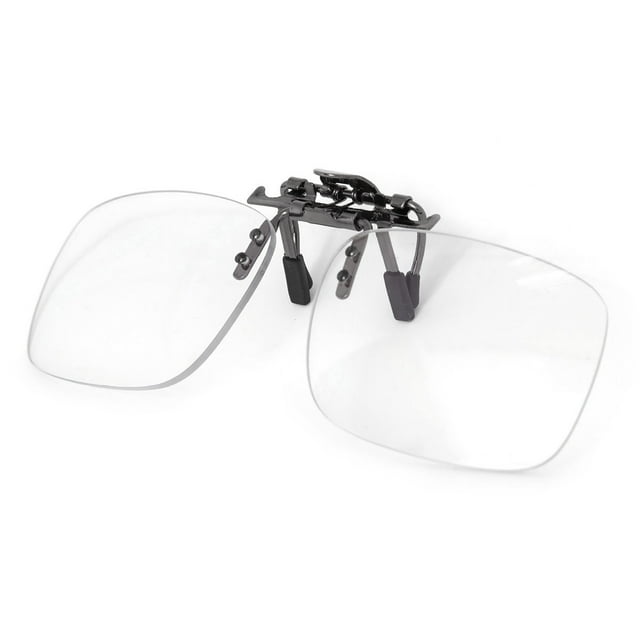 Clipon Flip Up Rimless Magnifying, Suitable for Reading Glasses, Clip