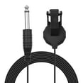 thumbnail image 1 of Clip-on Instrument Pickup Guitar Pick-up  Transducer with 1/4 Inch Connector 2.4M Cable for Acoustic Guitar Violin Mandolin Ukulele, 1 of 6
