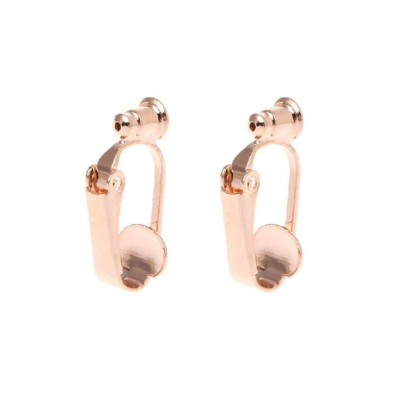 Clip on Jewelry Findings Replacements for DIY Earring Turn Any Studs