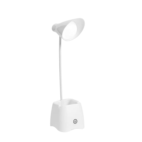 Clip on Lamp for Dorm Bed with Eye Protection Usb Rechargeable 40cm Adjustable Gooseneck & Clip Lamp for Bed Headboard with Smart Memory Function