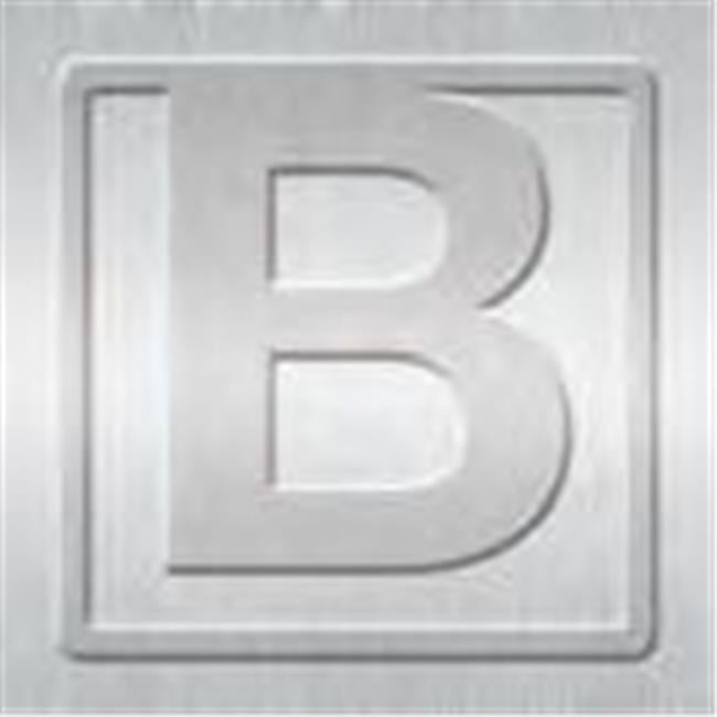 Clip-on Letter Bookmarks - Letter B