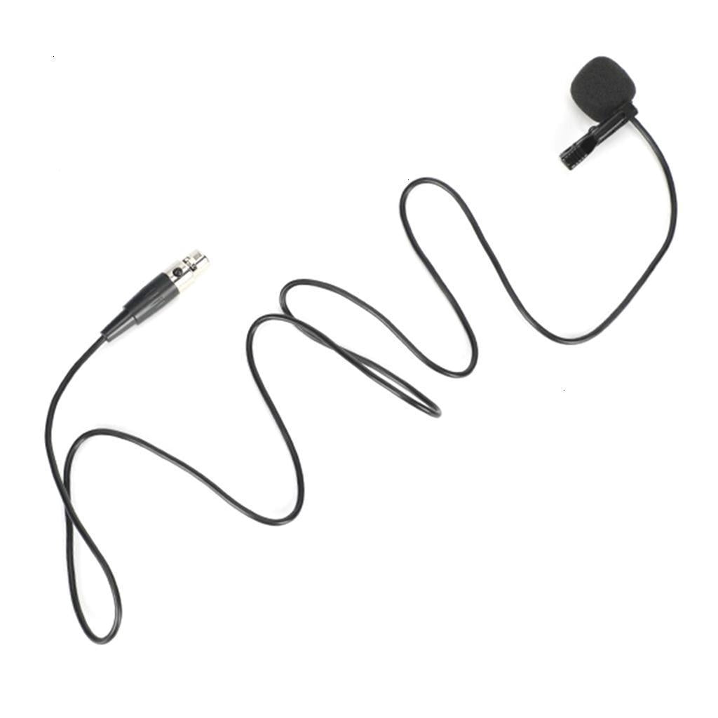 Clip on Microphone for Streaming and Lapel Mic with Advanced Noise Cancellation and Adjustable Sound