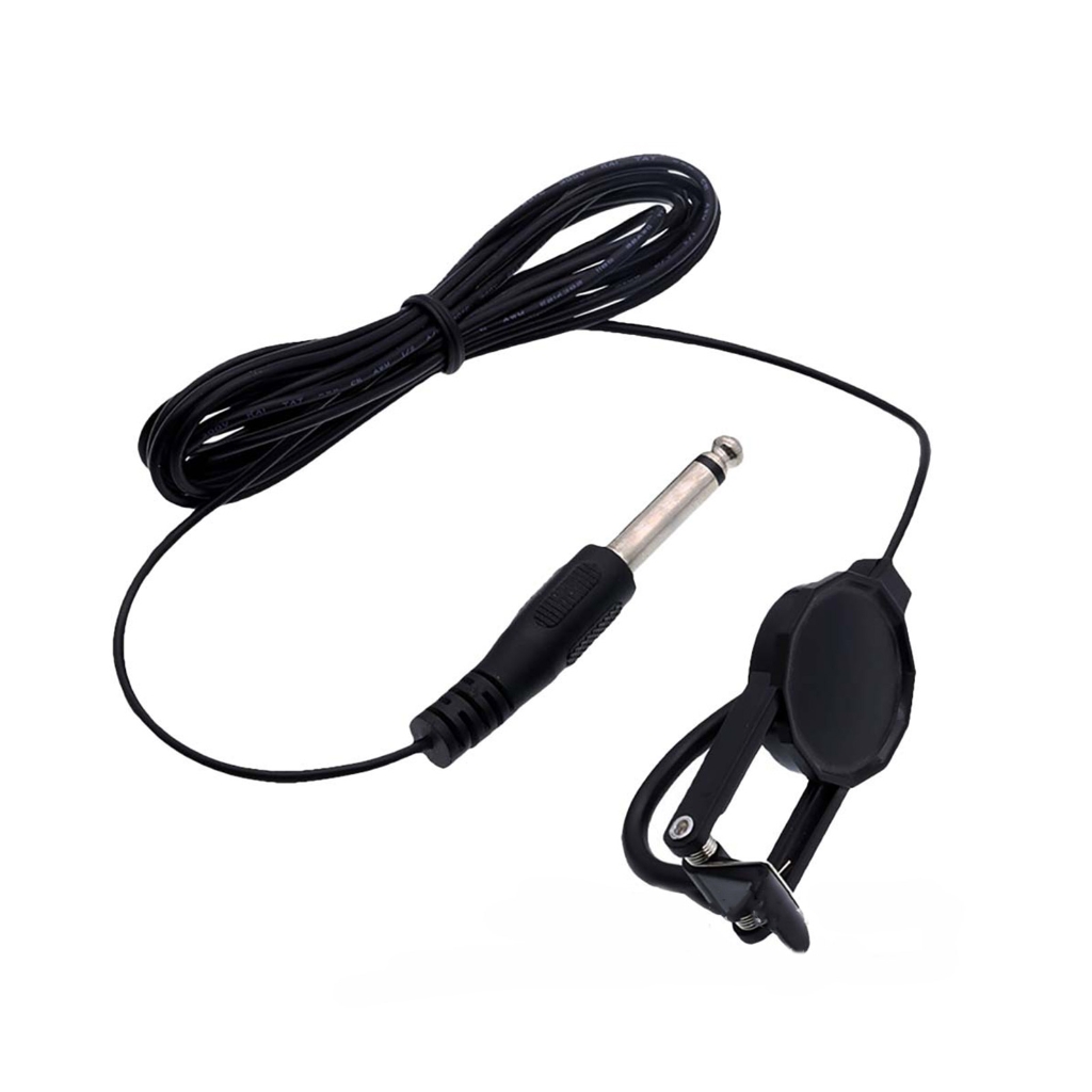 Micro Piézo Pour Violon - Clip 6.35mm - 3m - Qualité Sonore Excellente