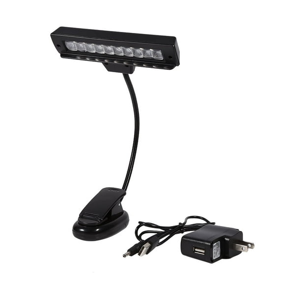 Clip-on Music Stand Light, LED Clamp Light Clip On Bed Light Headboard Lamp Clip-on Lamp, For Home Bedroom