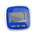 thumbnail image 1 of Clip-on Pedometer - LCD Display, Auto Sleep/Wake, Waterproof, Fitness Step Counter, 1 of 8