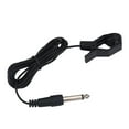Clip on Portable Pickup Contact Microphone Vocal Pick Up for Tuner