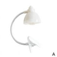 thumbnail image 1 of Clip-on Reading Light Flexible LED Lamp Table Desk Battery Light Good Clamp W7U9, 1 of 9