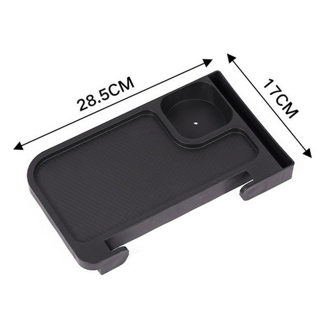 Clip on Side Table Cup Lounger Tray for Camping Foldable Aluminum Alloy