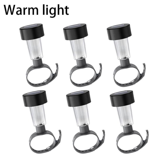 Clip-on Solar LED Pool Light, Waterproof Above Ground Pool Fence Decor Lamp, Pool Accessories
