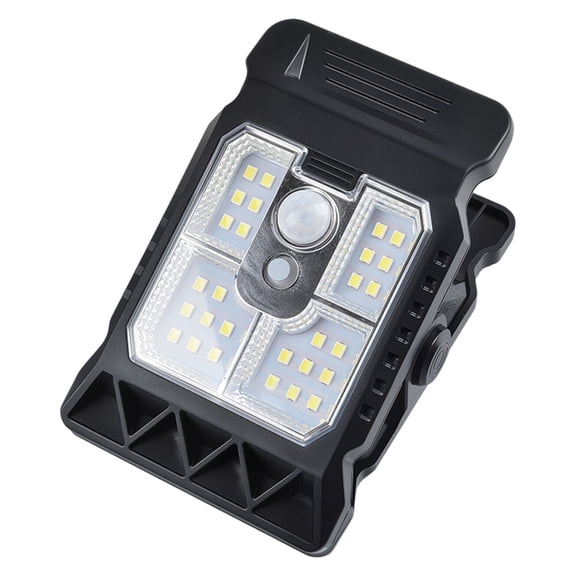 Clip on Solar Light with Motion Sensor LED Courtyard Garden Light Enduring