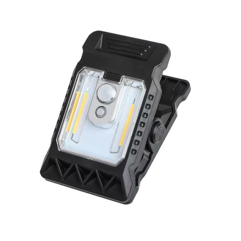Clip-on Solar Lights, 73 LED Motion Activated Security Light with 3 ...