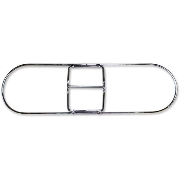 Clip-on Standard Dust Mop Frame - Metallic