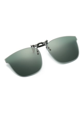 tooloflife Polarized Night Vision Sunglasses Sunshade Anti-Glare Anti-UV  Glasses for Men and Women Dark Green