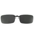 Clip on Sunglasses Frameless Polarized Sunglasses Clip Sunglasses