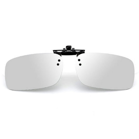 Clip on blue light filter blocking glasses office computer anti UV strain relief