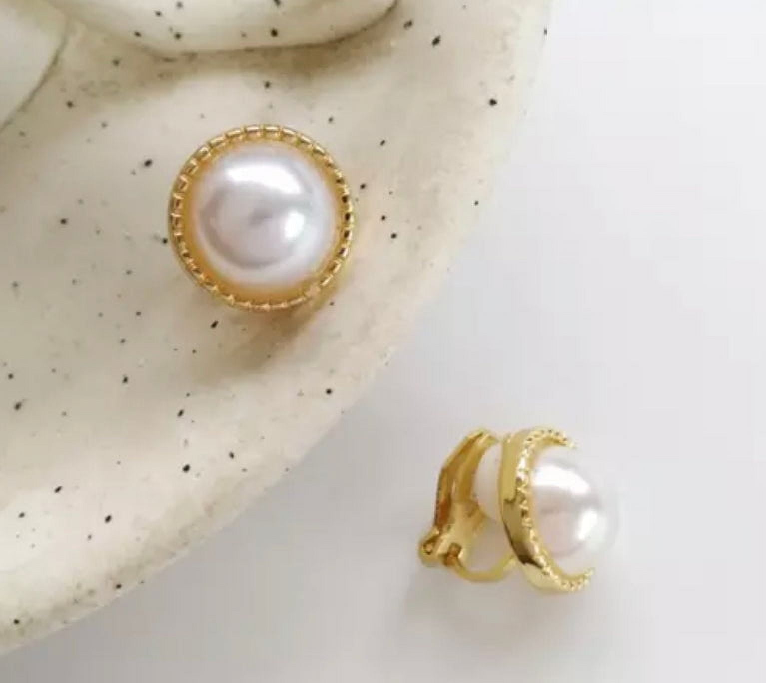 Square Crystal Clip on Earrings Wedding for Women Vintage Bling Rhinestone Clip  Earrings No Piercing Jewelry - Walmart.ca