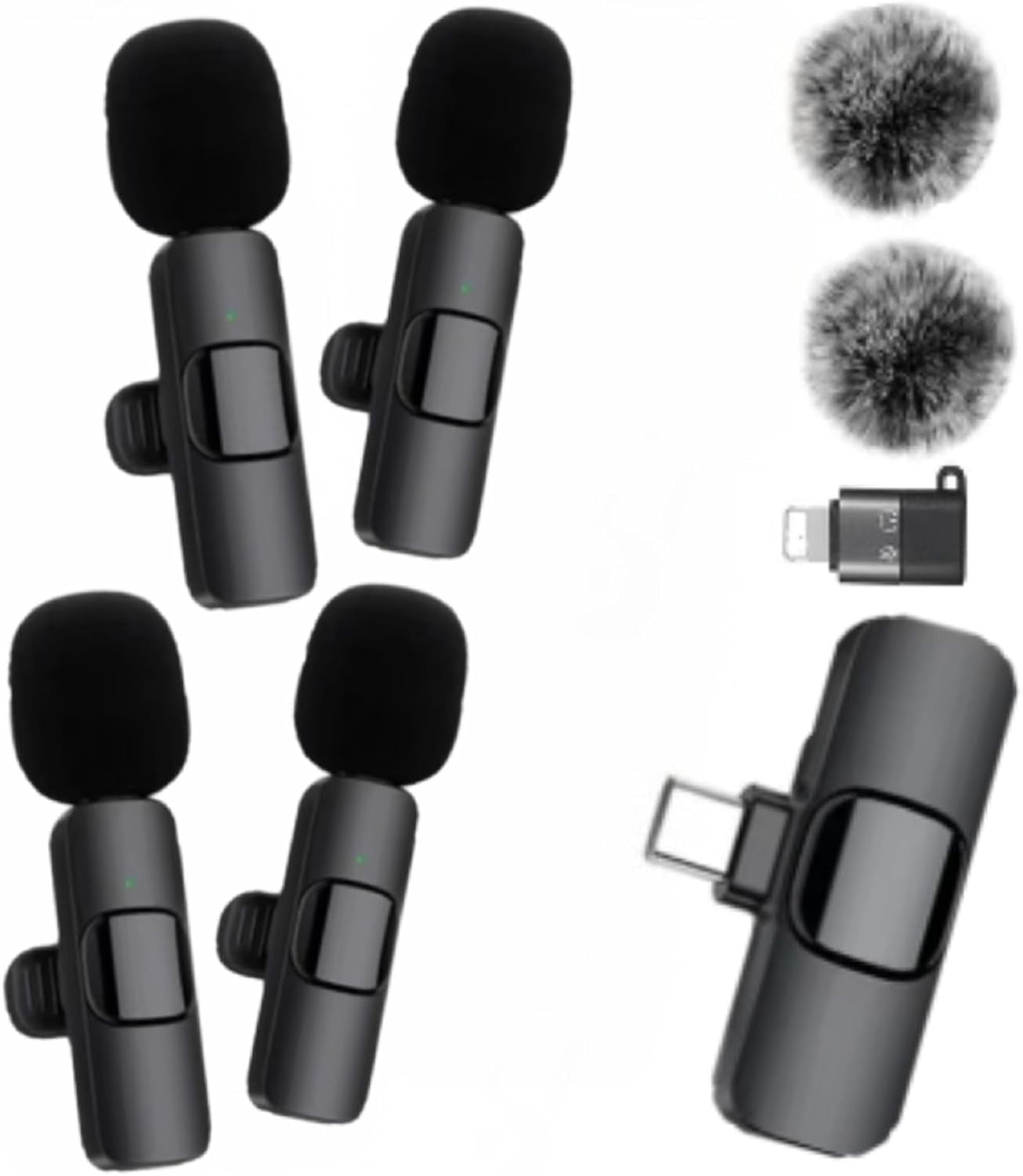 ClipMic Duo – Wireless Noise-Reducing Mic Set, ClipMic Duo Mic - KYD's Choice