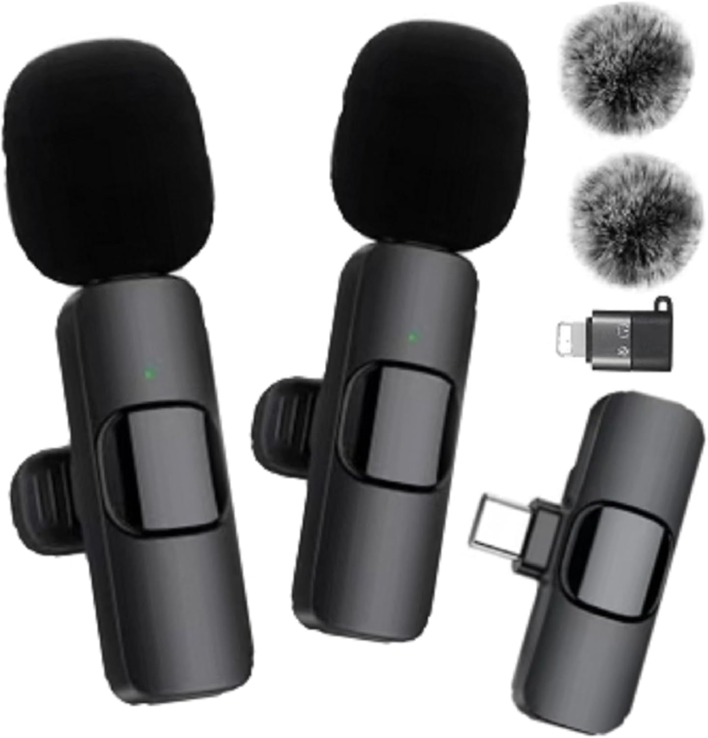 ClipMic Duo – Wireless Noise-Reducing Mic Set, ClipMic Duo Mic - KYD's Choice