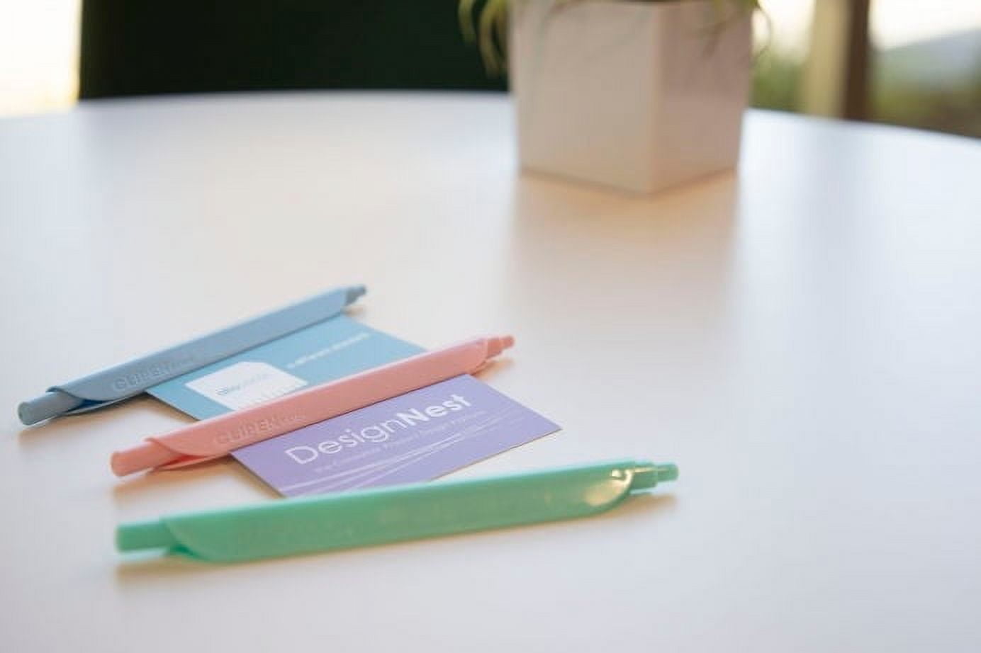 ClipPen CLIPEN; GREEN, PINK & BLUE (3Pack Bundle) - Walmart.com