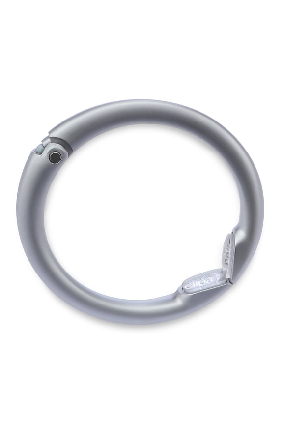 2 Bag Hanger, Matte Silver