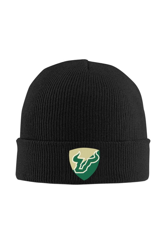 Clipart Usf Bulls Beanie Hat For Men And Women Winter Warm Hats Knit Slouchy Thick Skull Cap