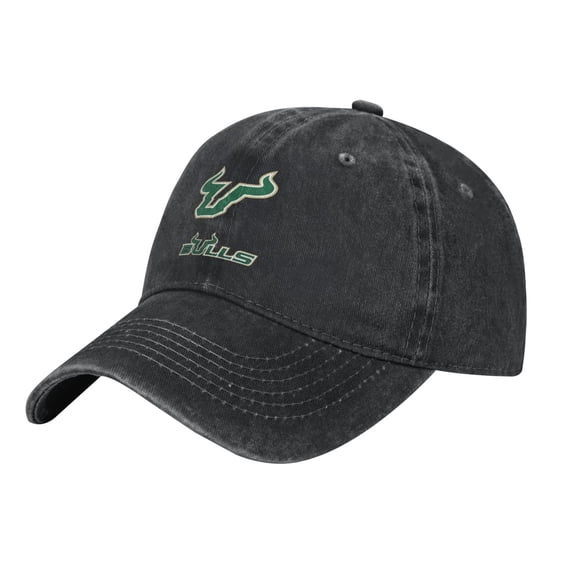Clipart Usf Bulls Logo Hat Adjustable Baseball Cap Cotton Cowboy Hat, Fashionable For Man Woman