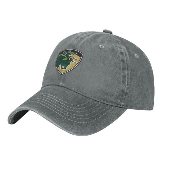 Clipart Usf Bulls Logo Hat Adjustable Baseball Cap Cotton Cowboy Hat, Fashionable For Man Woman