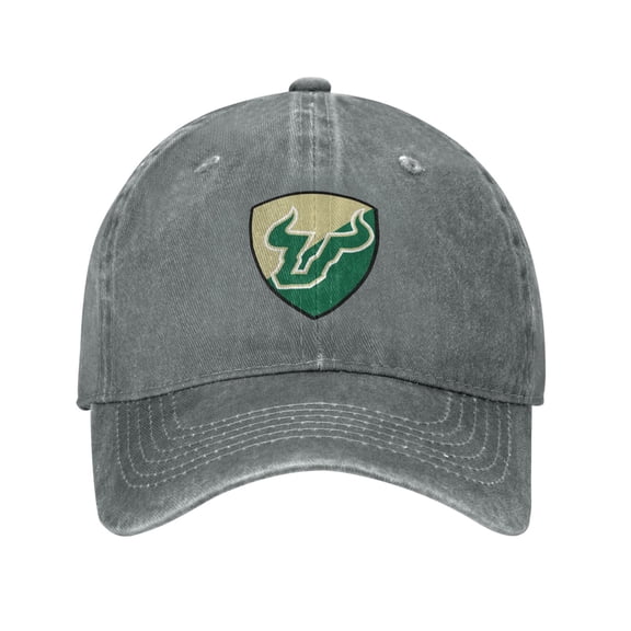 Clipart Usf Bulls Unisex Adjustable For Hat Baseball Cap Casquette