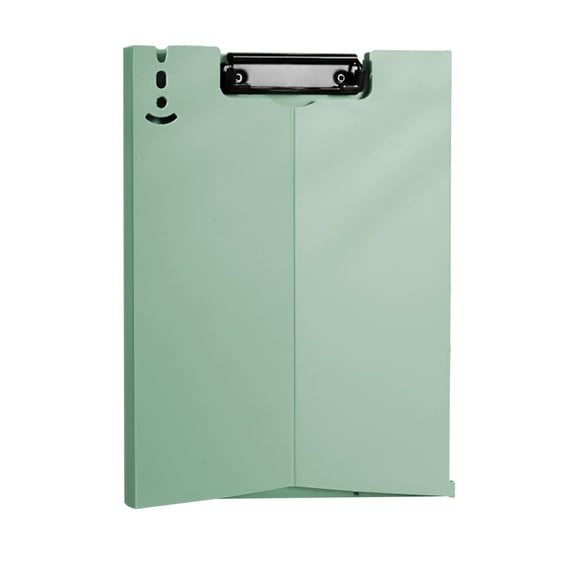 Clipboard A4 Vertical Stand Clipboard, Multi-Function File Folder with Writing Pad, Data Test Paper Storage Clip, Portable for Meetings and Study, 12.59x9.17 Inches Vertical Stand