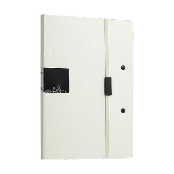 Clipboard Folder, A4 Foldable Clipboard with Horizontal And Vertical Double Metal Clips, 360 Degree Foldable Binder Clipboards with Pen Holder, File Cover Work Folder Clipboards Eactix