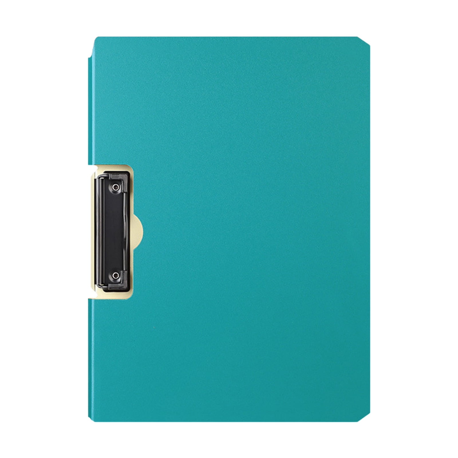 Clipboard Folder - A4 Punchless Clamp Binder with Metal Clips, 360 ...